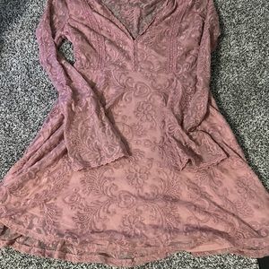 Alterd State blush mini dress